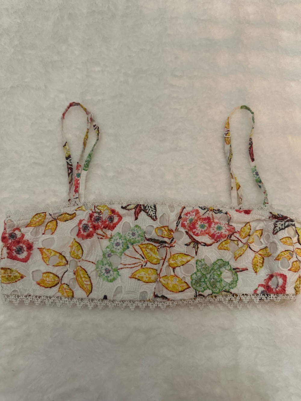 Hemant & Nandita Cotton Preet Bandeau Top Size XS 39049 - Picture 5 of 11